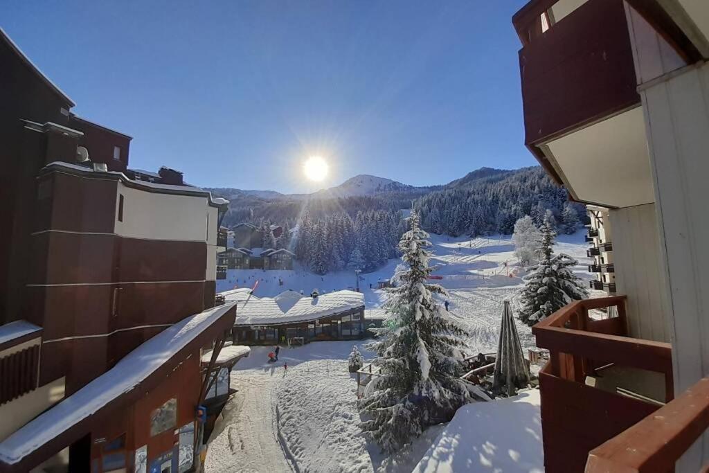 Apartament La Tania 309 Le Britania Courchevel Zewnętrze zdjęcie